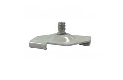 China Drop Ceiling Track Lighting Clips T Bar Clips Mounting Ceiling Clips supplier
