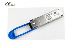 China 10km QSFP28 Optical Transceiver Module LC SMF Mellanox MMA1L10-CR supplier