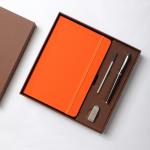 Luxury Executive Notebook Set A5 Journal Premium Pen U-Disc Thermos Set