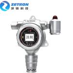 High Accuracy 24h Outdoor / Indoor Online Ammonia NH3 Fixed Gas Detector IP65 for sale