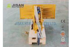 China 6 Steel Skid Steer Loader Hammer With 1200Bpm Impact Frequency supplier