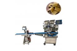 China Automatic stuffed date bar machine  Fig Bar Making Machine supplier