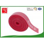 Self Gripping Reusable 25m Double Sided Hook And Loop Tape for sale