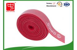 China Self Gripping Reusable 25m Double Sided Hook And Loop Tape supplier