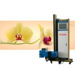 2880 Dpi Digital Vertical Wall Printer Machine With 3d Effects for sale