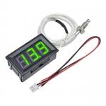 XH-B310 Digital Tube LED Display Thermometer 12V Temperature Meter K-Type M6 Thermocouple Tester -30~800C Thermograph for sale
