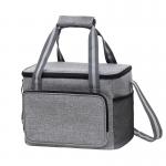 Thermal Cooler Insulation Bags For Picnic 15L Big Capacity Grey for sale