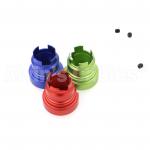 Low Profile Aluminum 3 Pin Female XLR Connector For Audio Devices