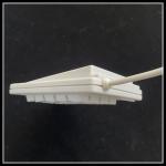 White Bank Counter 1.5m Plastic Numeric Keypad Computer Numeric Keys