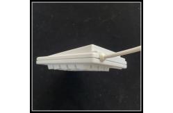 China White Bank Counter 1.5m Plastic Numeric Keypad Computer Numeric Keys supplier