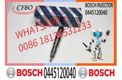 China High Quality Common Rail Diesel Fuel Injector 0445120040 0 445 20 040 supplier