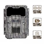 Native 13MP CMOS Dual Lens Trail Camera Hunting Camera 0.3s Nigh Vision Wildlife camera for sale