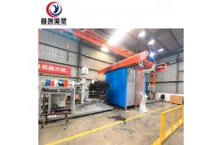 China Siemens PLC Rotomolding Machinery With Adjustable Rotating Speed supplier