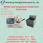 Low Temperature Closed Flash Point Tester ASTM D 93  Compressor Refrigeration for sale
