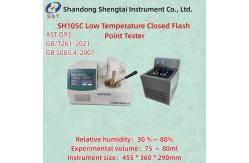 China Low Temperature Closed Flash Point Tester ASTM D 93  Compressor Refrigeration supplier