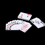 Offset Custom Printed Playing Cards Vistaprint Waterproof Plastic for sale