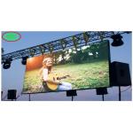 P6 Outdoor Full Color Led Display Screen Energy Saving Advertising Billboard for sale