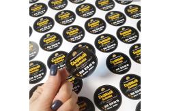 China Customized Barcode Anti Counterfeit Labels With 1D/2D Barcode supplier