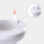 Solid Pattern Type Potty Training Seat Baby Potty Toilet For Customized Logo OEM / ODM for sale