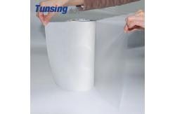 China Elastic Fabric Bonding Tape Hot Melt Glue Sheets Transparent Po Polyethylene supplier
