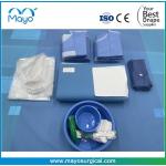 Interventional Cardiology Sterile Angiography Drape Kits With Angio Drape for sale