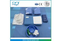 China Interventional Cardiology Sterile Angiography Drape Kits With Angio Drape supplier