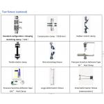 IF2001A-100N Single Column Universal Testing Machine With Effective Test Space Of 1167x700x1770mm