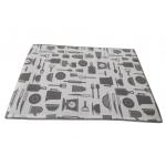 Absorbent Reversible Microfiber Dish Drying Mat Cooking Utensil Design for sale