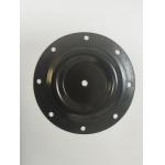 Durable Solenoid Valve Diaphragm for Temperature Range 0-90°C 1/2 Inch Size Black for sale