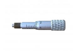 China 0-5mm Micrometer Head with Safe Case Packaging and Flat Measuring Face supplier