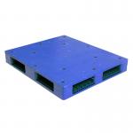 Cold Racking HDPE Pallets 6T Static Load Injection Moulded Pallets