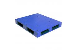 China Cold Racking HDPE Pallets 6T Static Load Injection Moulded Pallets supplier