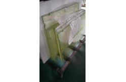 China Observation Window Lead Glass Shielding 18mm Radiation Proof High Content supplier