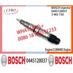 BOSCH 0445120037 3965750 Neutral Fuel Injector Assembly 0445120037 3965750 For CUMMINS for sale