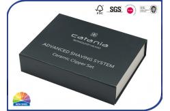 China Flat Pack Set Up Magnetic Closure Foldable Rigid Box supplier