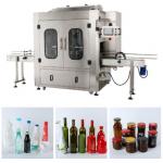 Professional Bottle Packaging Line  Beverage Packaging Liquid Piston Filler for sale