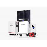 Home Solar System 30kw Complete 10kw 15kw Invert System Lithium Battery Industrial Solar Power for sale