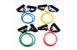 China Body fitness resistance tubes supplier