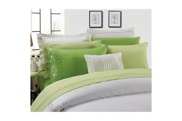 Chakras Energetic Sheets Polyester Cotton Bedding Set with Embroidery