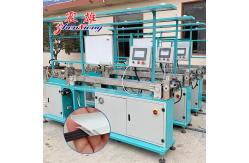 China Flat / Vertical Unwinding Magnetic Strip Inserting Machine Magnetic Strip Door Gasket Machine supplier