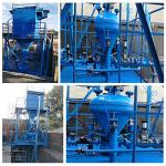 Low Power Consumption Pneumatic Conveying Pump Equipment For Silo for sale
