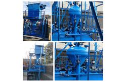China Low Power Consumption Pneumatic Conveying Pump Equipment For Silo supplier