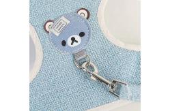 China Pet Harness Beathable Adjustable Cutomized for Small Teddy Dogs supplier