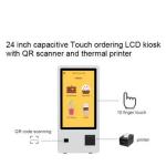 JCVISION Self Ordering Kiosks 24 Inch Self Service Kiosk with Chinese/English Menus and English Manual for sale