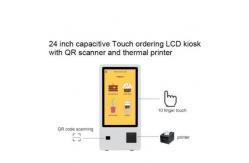 China JCVISION 24-Inch Ordering Kiosk with Max Resolution 1920×1080 Full HD supplier