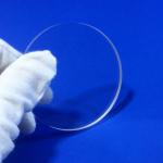 Semiconductor Fused Silica Wafer Quartz Glass for sale