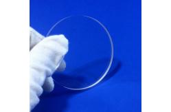 China Quartz Glass Plate Semiconductor Fused Silica Wafer Quartz Glass supplier