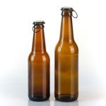 Glass Liquor Bottles Black Clear Glass Wine Bottles 500ml 750ml for Whisky Champagne Beer Brandy for sale