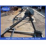 70 KN Underground Cable Reel Stand For Stringing Construction