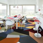 9mm Wall To Wall Nylon Printed Carpet With Flame Resistance for sale